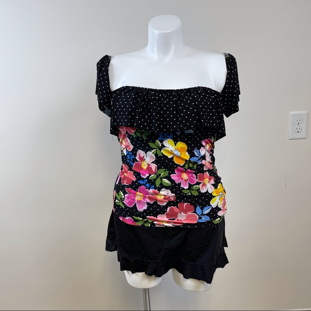 St. John’s Bay Plus Size 2 Piece Bathing Suit